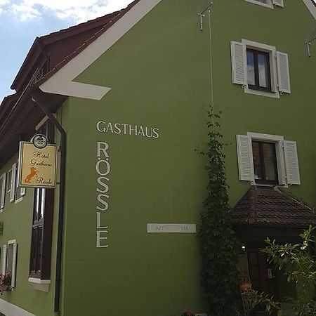 Hotel Gasthaus Roessle Фрайбург Экстерьер фото