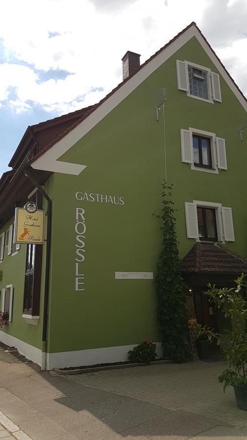 Hotel Gasthaus Roessle Фрайбург Экстерьер фото