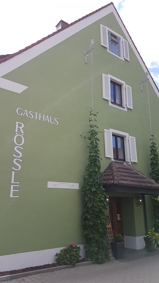Hotel Gasthaus Roessle Фрайбург Экстерьер фото